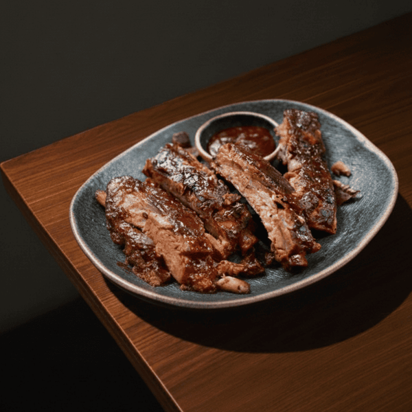 杜松子烟熏大蒜猪肋排 1kg