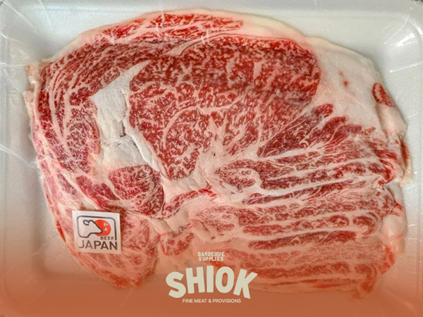 A4 Jap Wagyu Ribeye Shabu -Shiok Barbeque Catering Wholesale Singapore