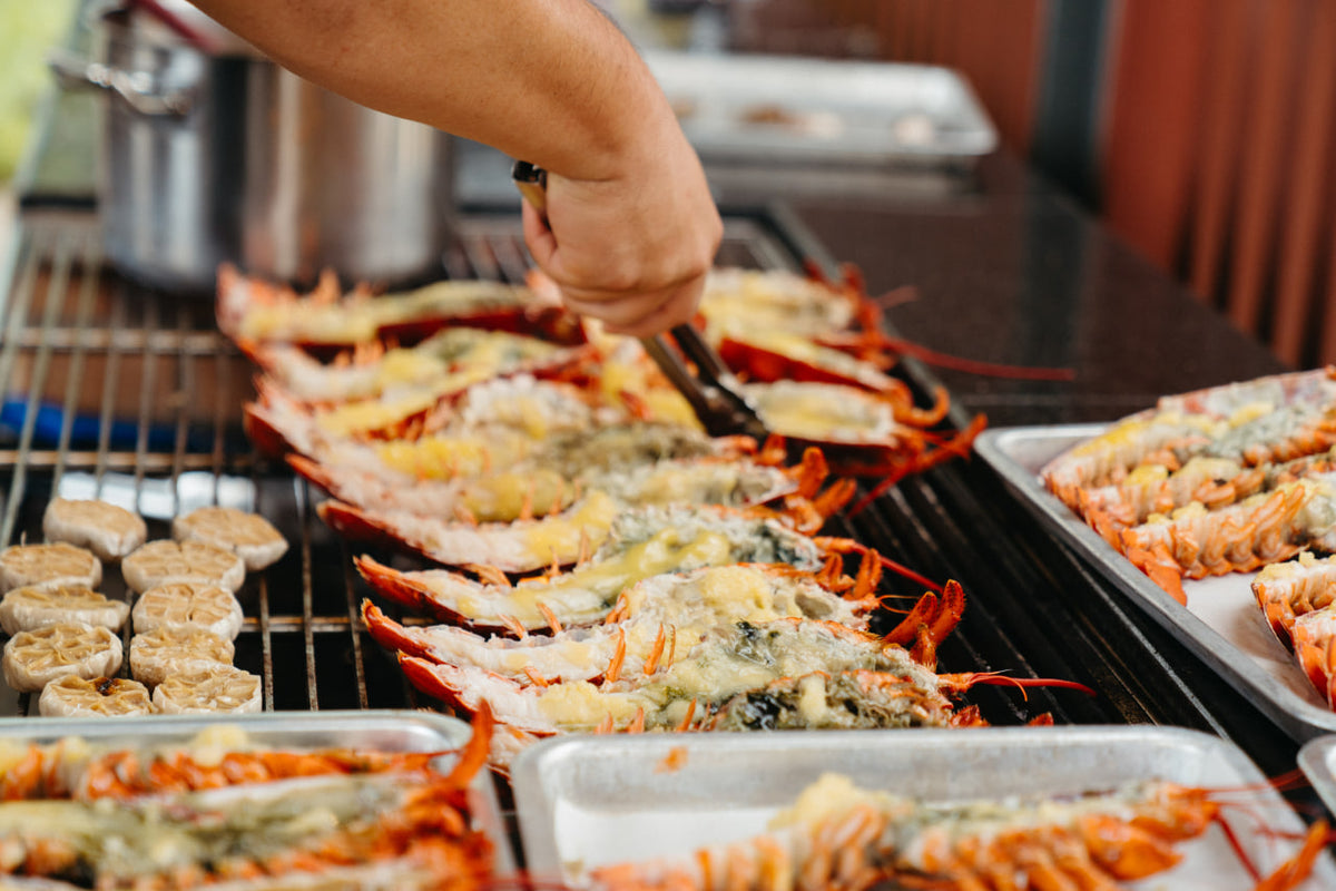 BBQ Boston Lobster - Shiok Barbeque Wholesale Singapore