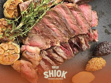 Char Grilled Tomahawk Steak - Tomahawk Beef Menu