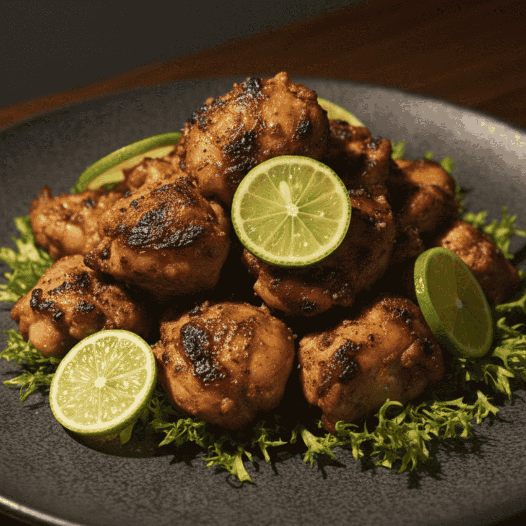 Chicken Drumette Sweet & Smoky Red Diavalo