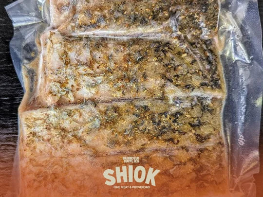 Dill Seed, Fennel, Lemon Pepper Seabass - Marinated Fish - Shiok BBQ Catering