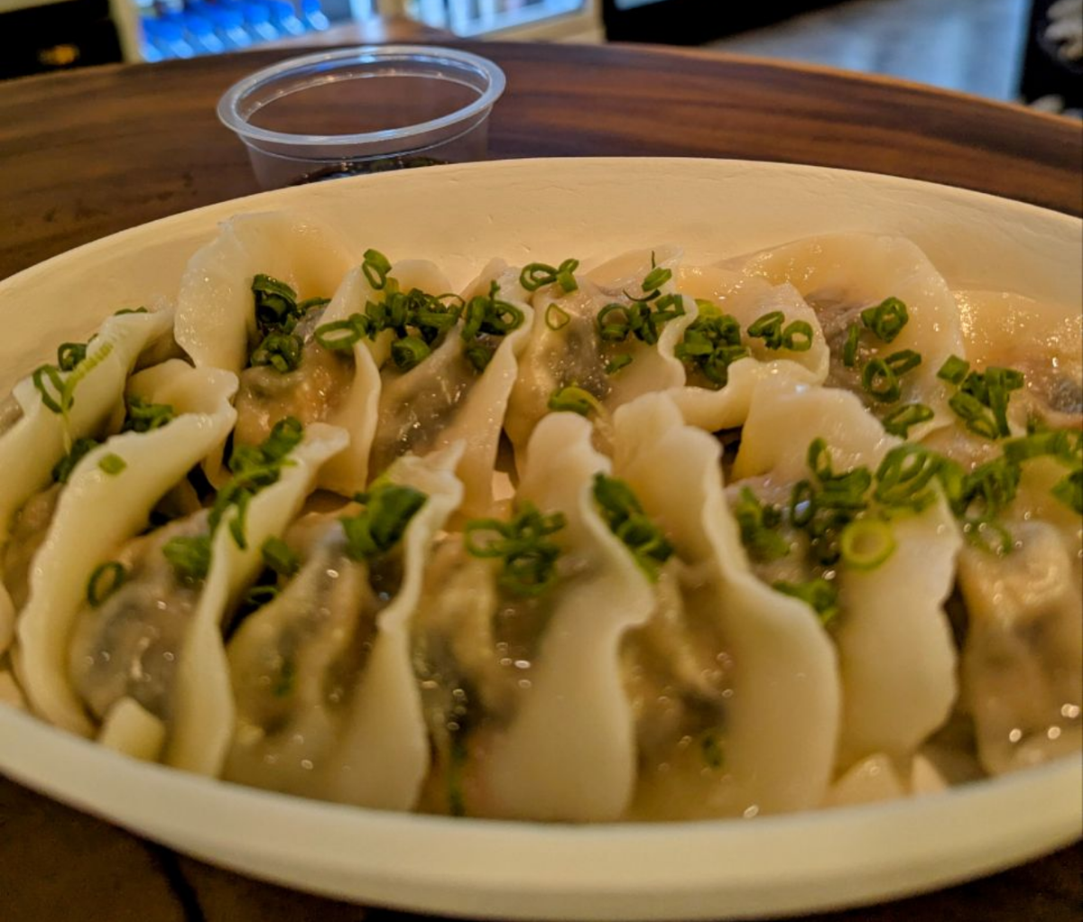 Homemade Japanese Beef Dumpling @ Avant Marketplace Singapore