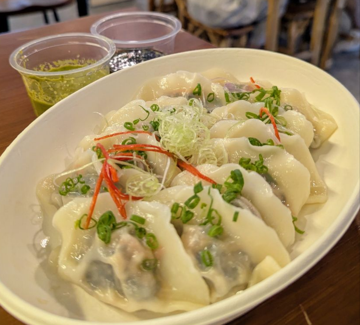 Cooked Homemade Dumpling @ Avant Marketplace Singapore