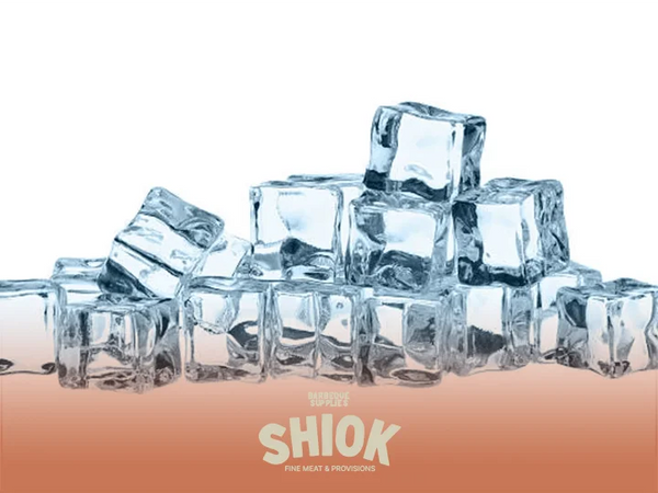 Ice Tube with Foam Box - BBQ Essential - BBQ Catering Party
