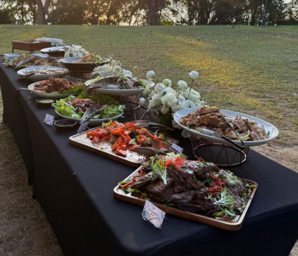 Live Station BBQ - Chinese Fusion BBQ Menu