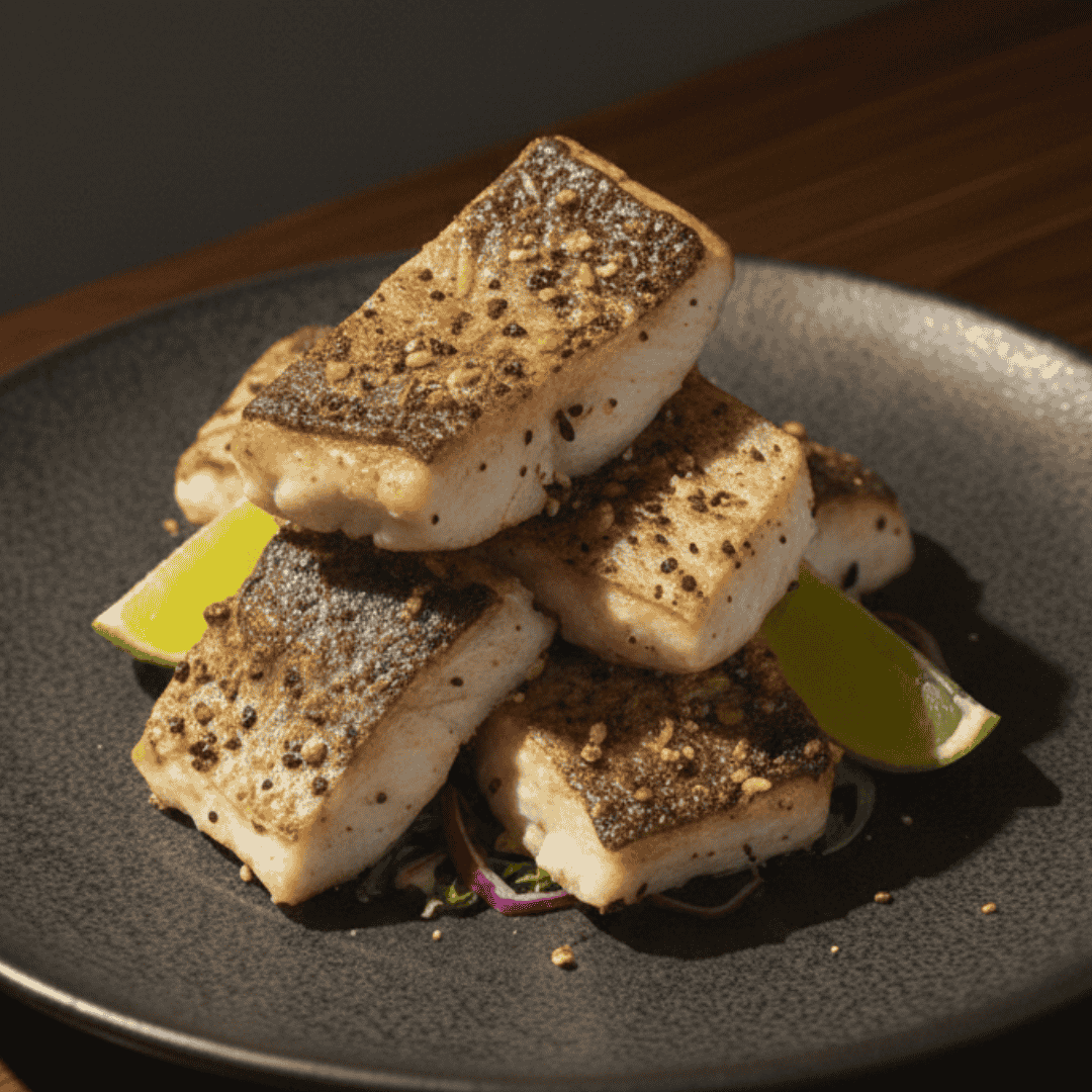 Seabass Fillet Dill seed, Fennel, Lemon Pepper