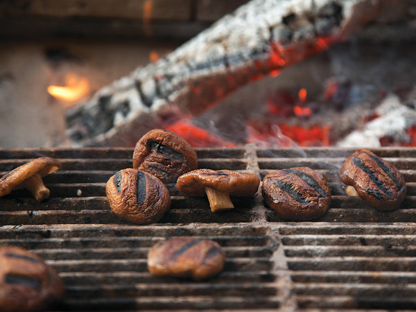 Shiitake Mushrooms | Vegetable BBQ