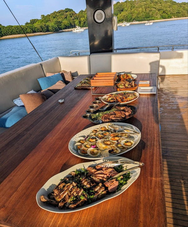 BBQ OCEAN SEEKER + BBQ Chef