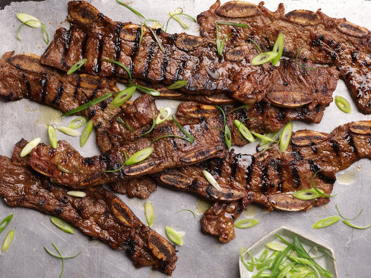 Shortrib Sliced Bulgogi Beef | Marinated Beef
