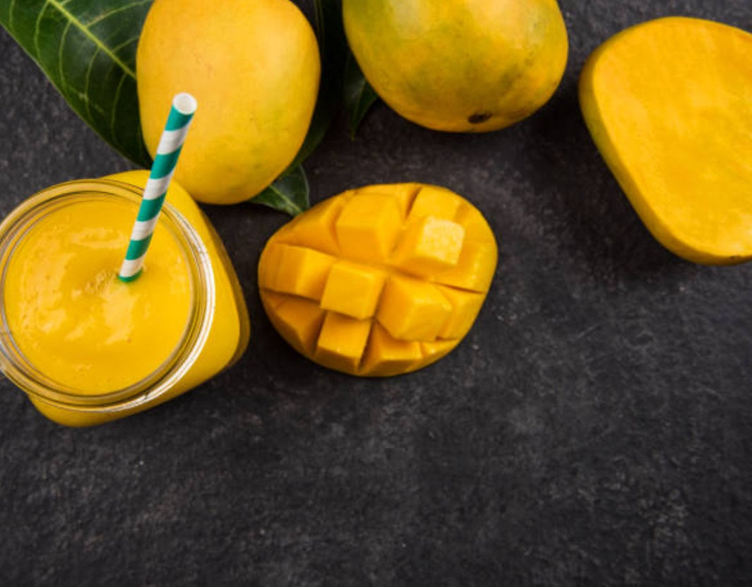 Sparkling Mango Yuzu Punch