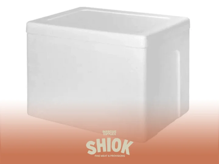 Styrofoam Box - BBQ Accessories - Shiok BBQ Catering