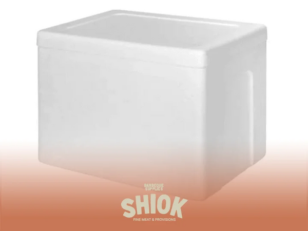 Styrofoam Box - BBQ Accessories - Shiok BBQ Catering