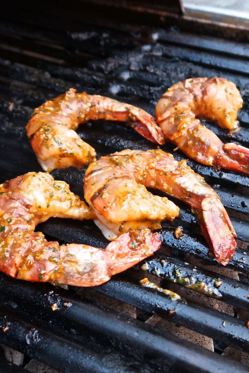 Wild Tiger Prawns Peeled Montreal spice | Marinated Prawn for BBQ