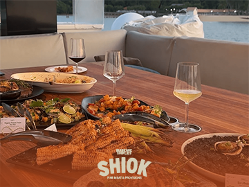Yacht BBQ with Chef 10-15PAX+ (Premium)
