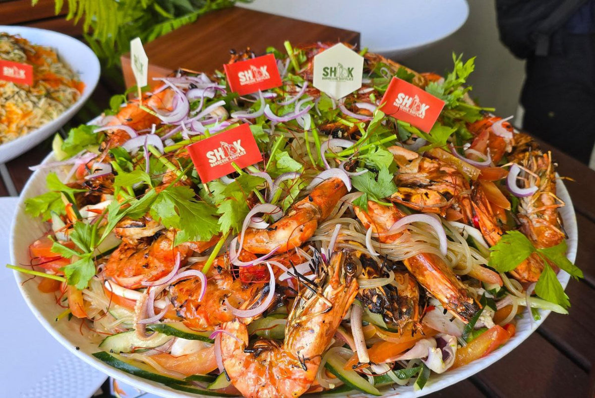 Live Station Classic Shiok Premium BBQ 35-60pax