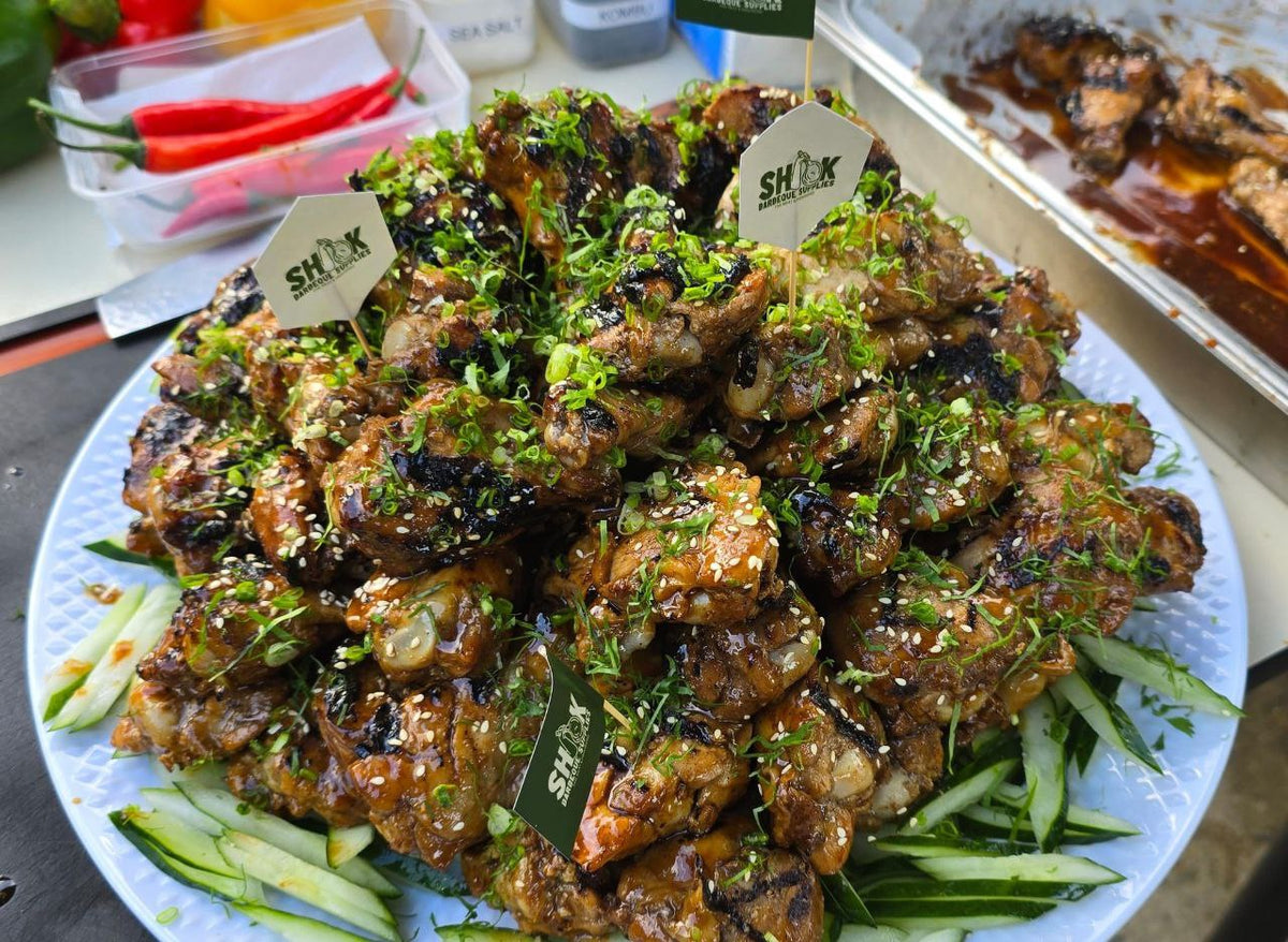 Live Station Classic Shiok Premium BBQ 35-60pax