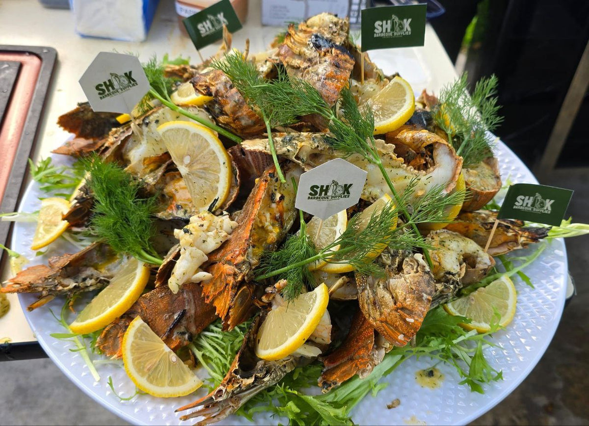 Live Station Classic Shiok Premium BBQ 35-60pax