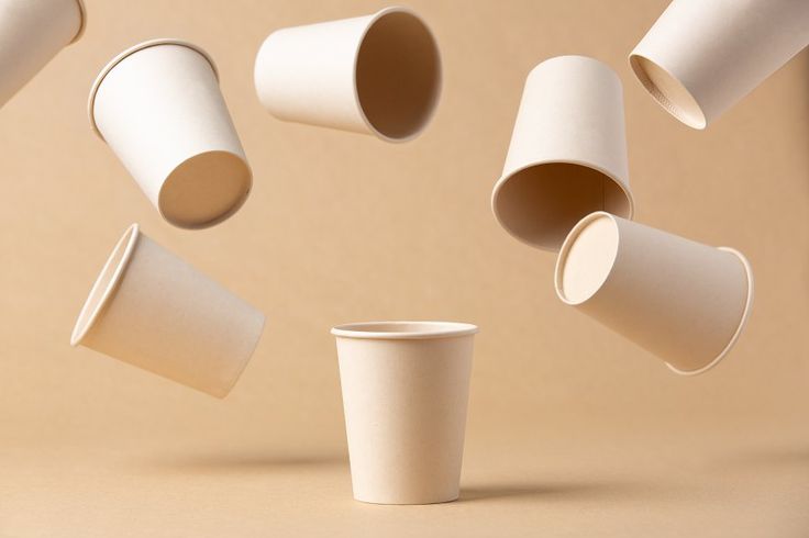 Eco friendly paper cups