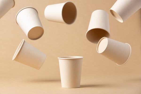 Eco friendly paper cups