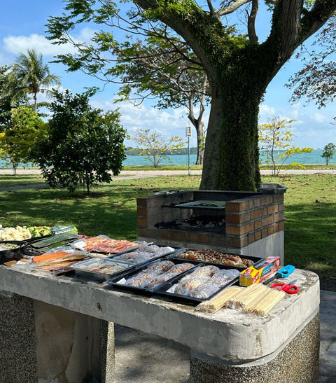 Changi Beach Park BBQ Guide: Planning a Hassle-Free BBQ Party