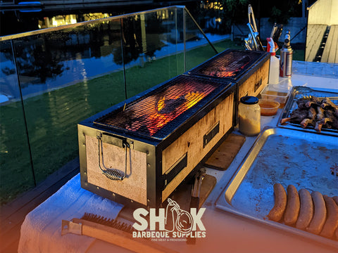 Condo BBQ Party - Shiok Barbeque Catering and Delivery Service in Singapore