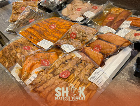 Buy Quality BBQ Food in Singapore with Shiok Barbeque Wholesale Factory