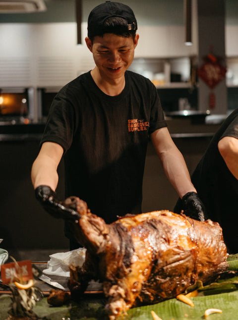Hire a Private BBQ Chef for BBQ Party in Singapore