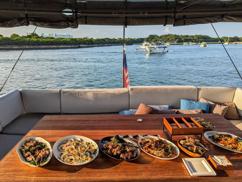 Your Ultimate Guide to Planning a Yacht BBQ Party - Shiok BBQ Catering