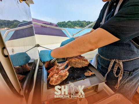 BBQ Chef For Hire - Hire a Chef for barbeque Party - Shiok BBQ Catering