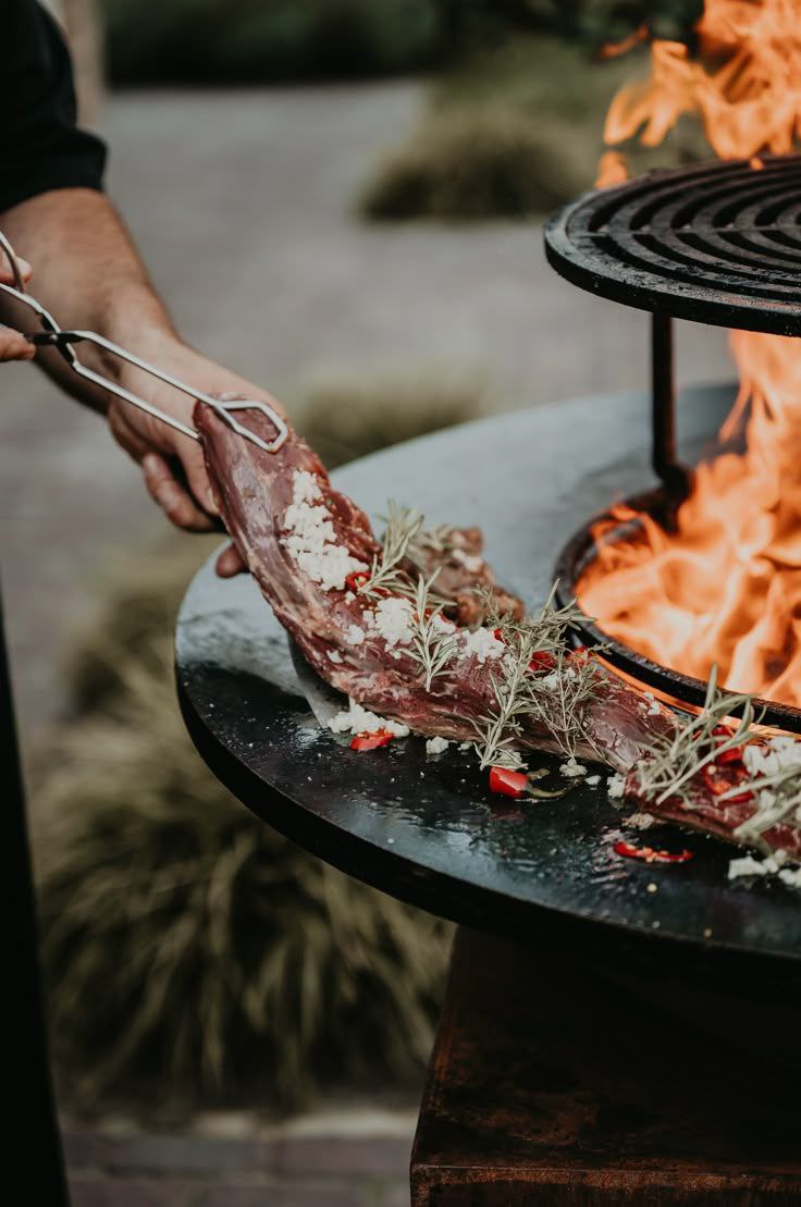 Live Station BBQ with Chef | Barbeque with Professional Chef Singapore ...