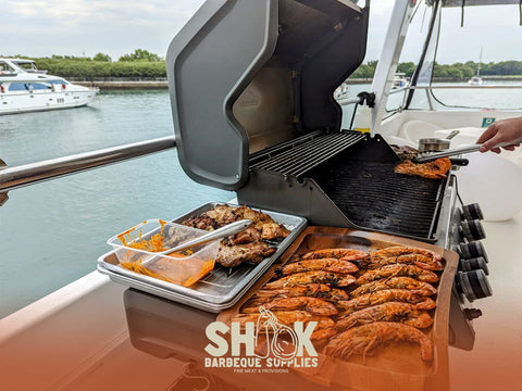 Yacht Crew Assisted BBQ - Barbeque Package for Yacht Charter - BBQ Delivery Singapore