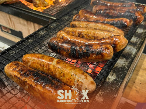 Premium Sausage for BBQ - Shiok Barbeque Catering Package for Delivery in Singapore