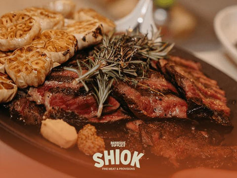 Little Joe MBS4 Tomahawk Op Rib - Shiok Barbeque Catering - Premium Dining Concept