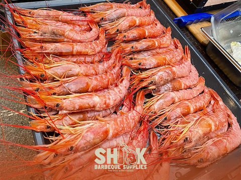&nbsp;In-House Marinated Shellfish - Shiok Barbeque Package Delivery