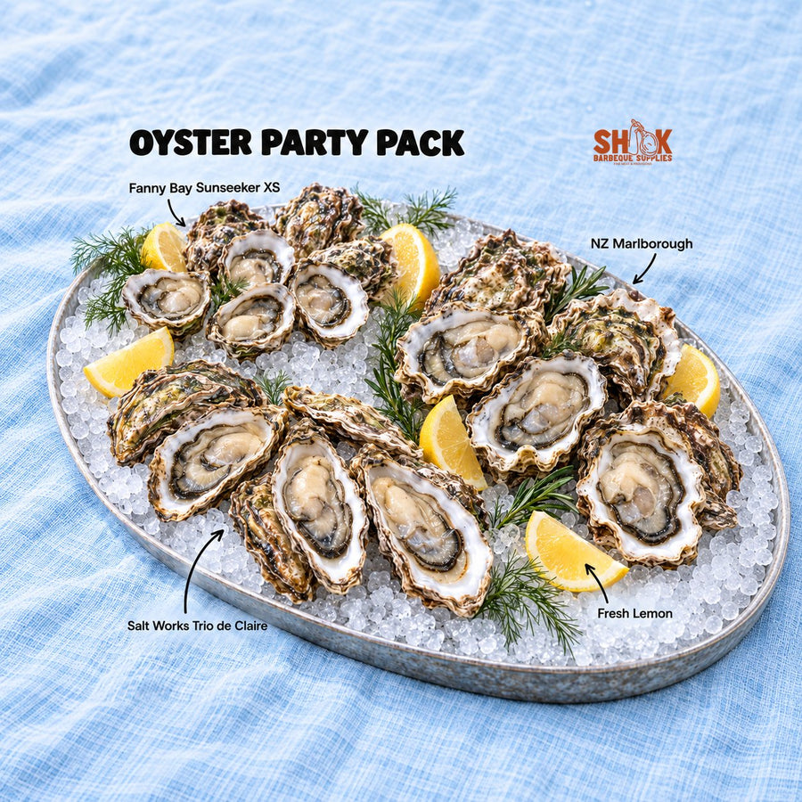 Live Oyster Party Pack (60pcs)