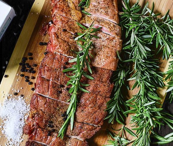 Hokkaido Pork Collar Juniper Rub | Premium Pork for BBQ Party | Shiok Barbeque Catering Singapore