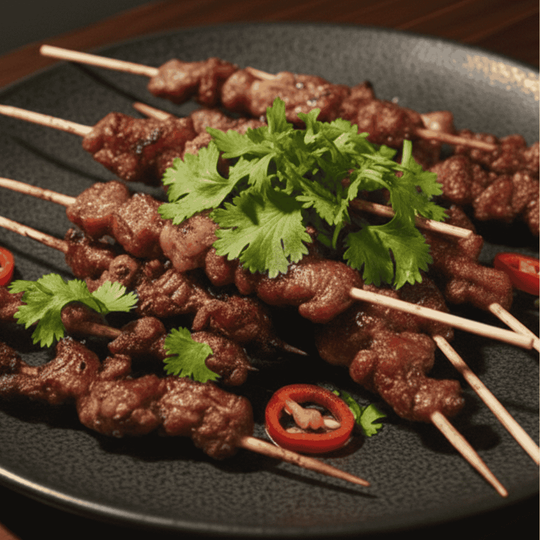 Lamb Cumin Skewers