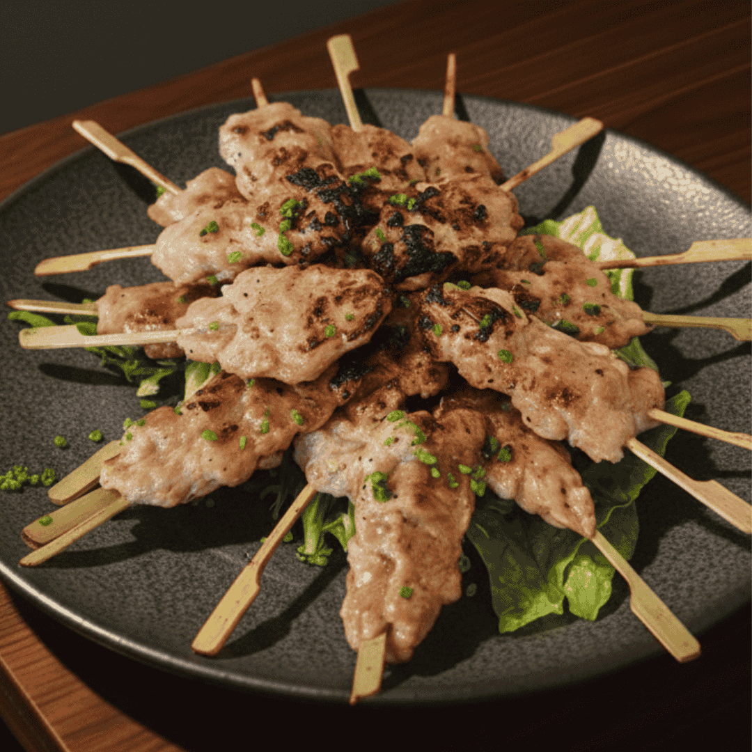 泰式烤猪肉串