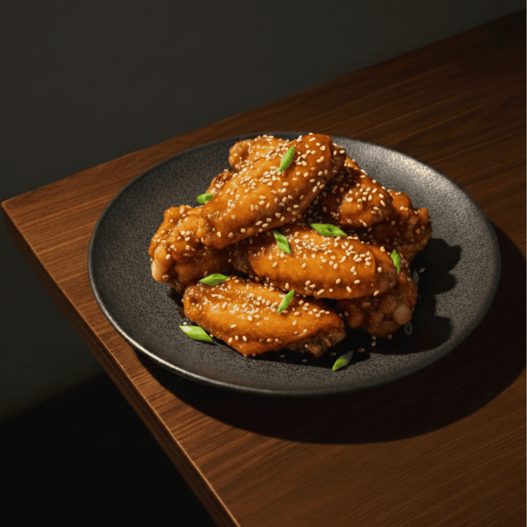 Chicken Wings Japanese Teriyaki style