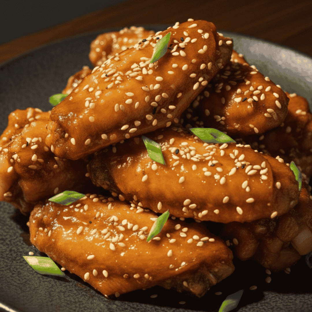 Chicken Wings Japanese Teriyaki style