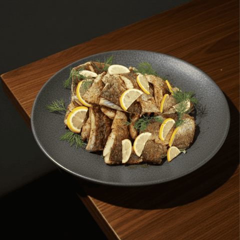 Seabass Fillet Old Bay style