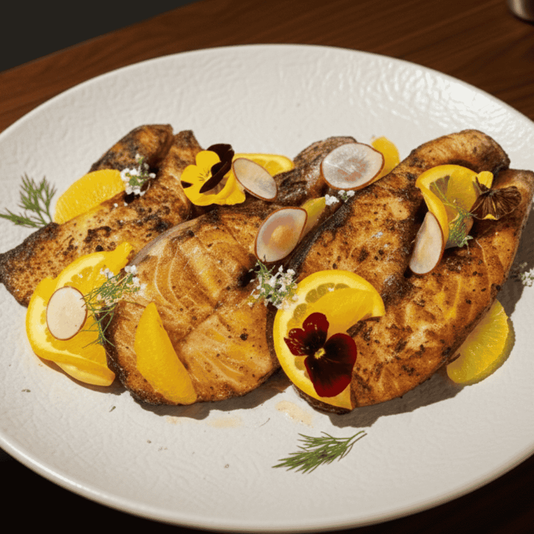 Salmon Steak Provencale