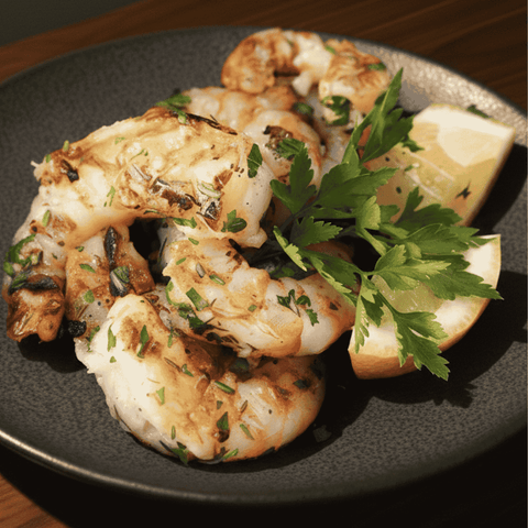 Wild Grey Prawns Peeled Xinjiang Cumin rub 350g/500g/1kg