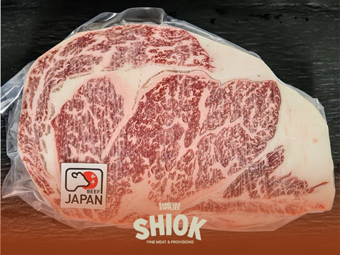 A4 Jap Wagyu Ribeye Steak - Shiok Barbeque Catering Wholesale Singapore