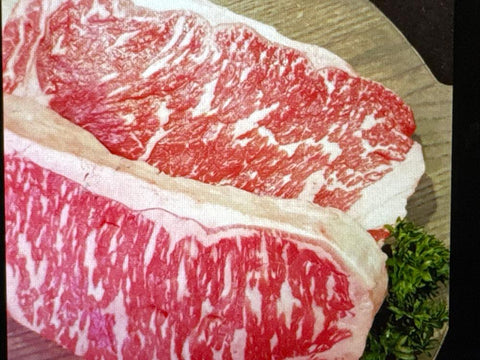 AUS Wagyu Striploin Mbs6/7 300-350g