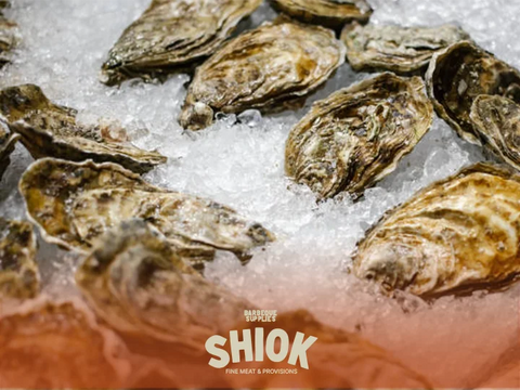 Akashi.H Oyster - Premium Frozen Seafood - Shiok Seafood Grocery Singapore