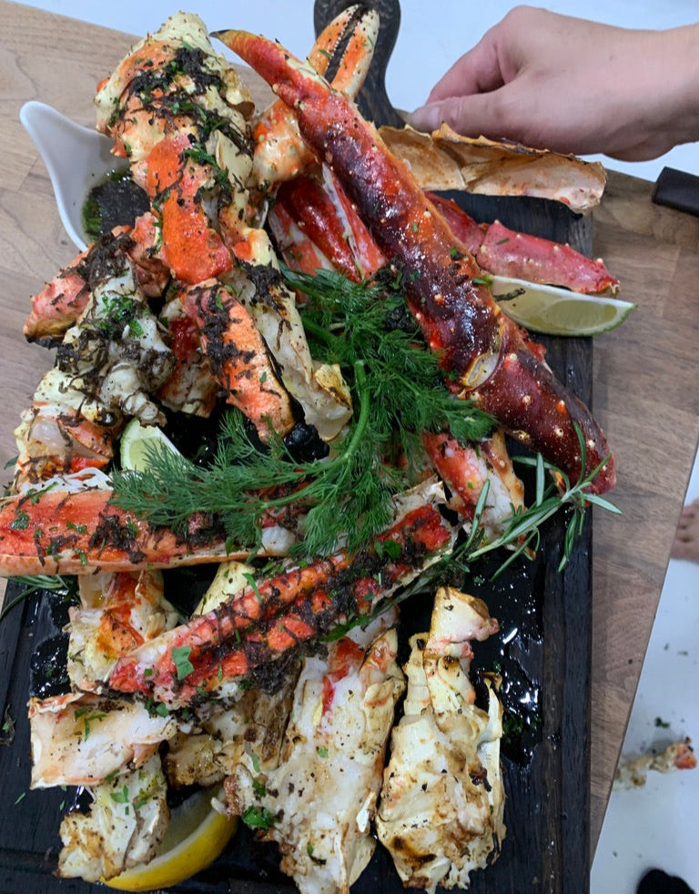 SHIOK Premium King Crab BBQ Package - Premium BBQ Food Singapore