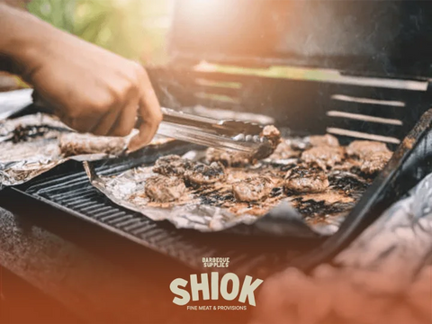 Aluminum Foil -BBQ Accessories -Shiok Barbeque Supplies