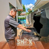 BBQ Chef for Hire - BBQ Catering with Chef onsite service